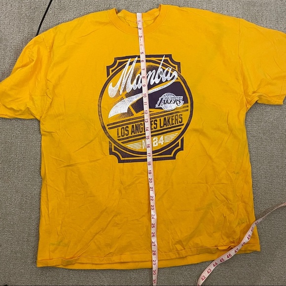Kobe Bryant Mamba Lakers Shirt Size XXL - Picture 9 of 9